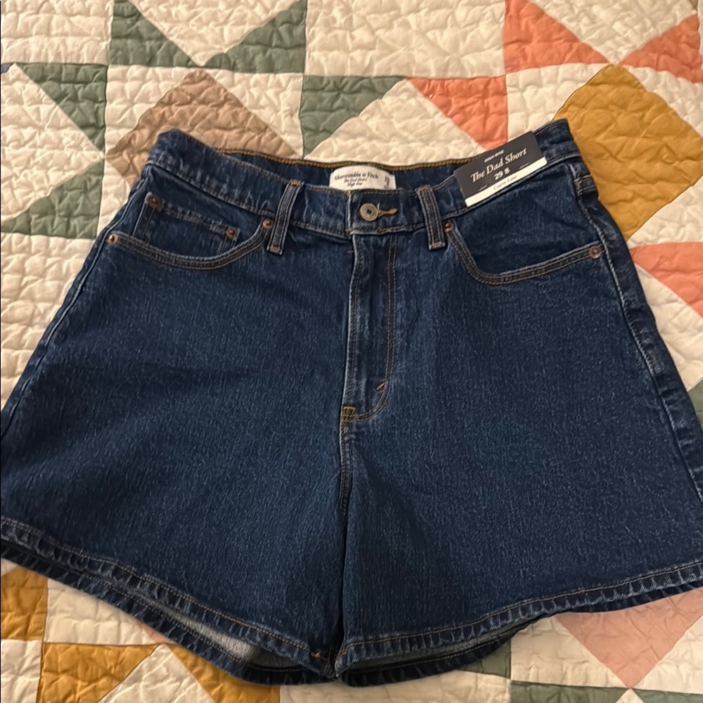Abercrombie Dad Short Curve Love
